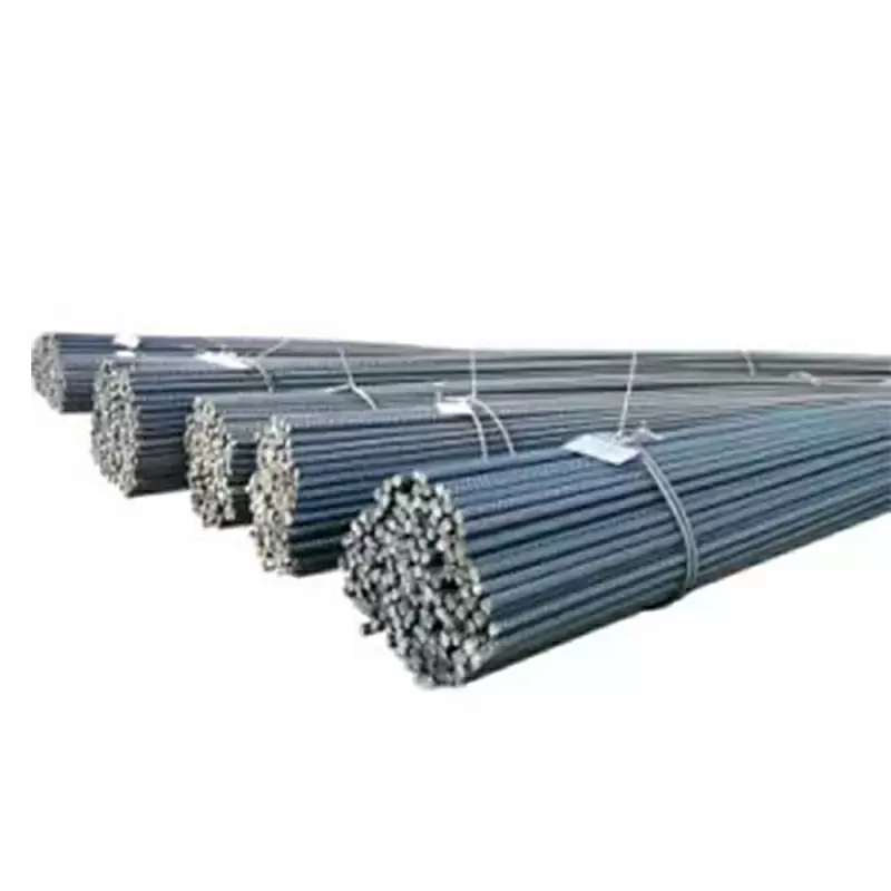 Barras de acero al carbono