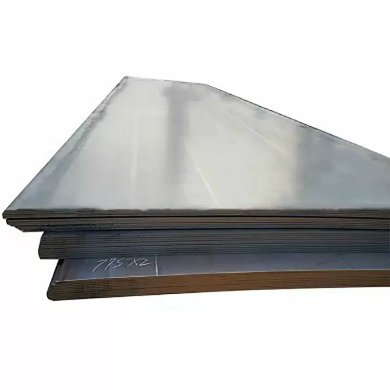 Placa de acero al carbono 