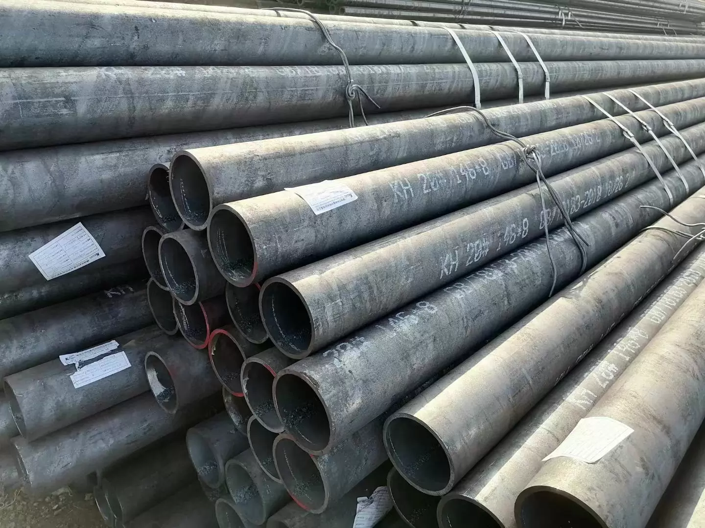 Tubos de acero al carbono