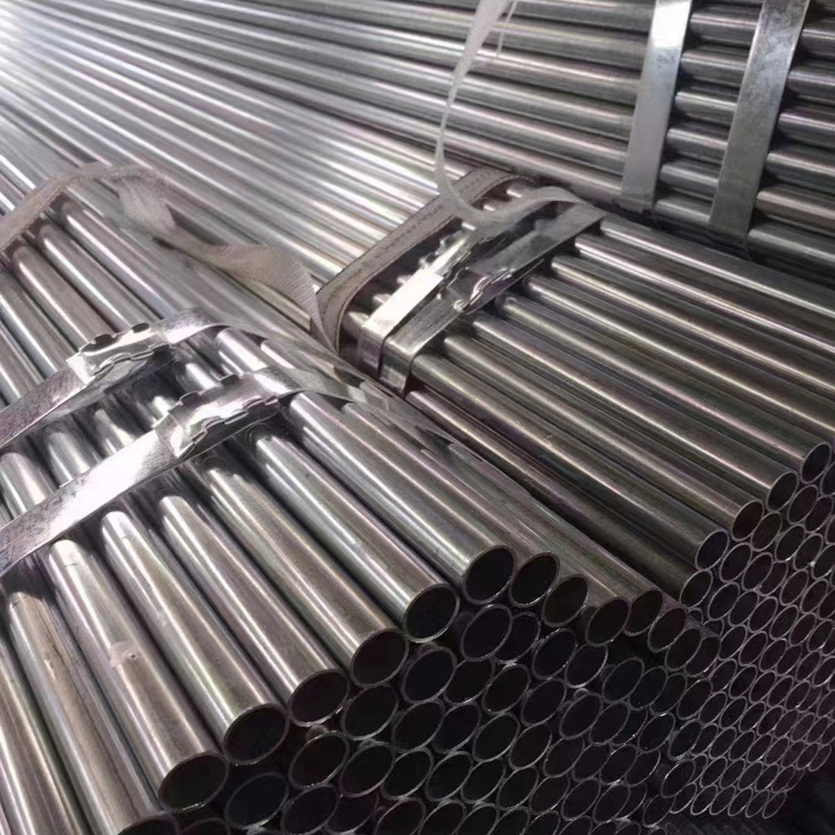 Tubos de acero al carbono