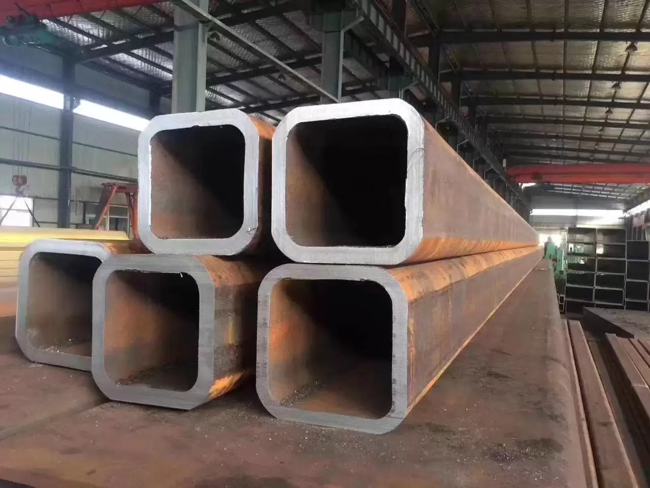 Tubos de acero al carbono