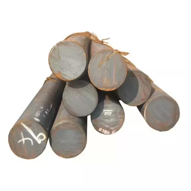 Barra de acero al carbono