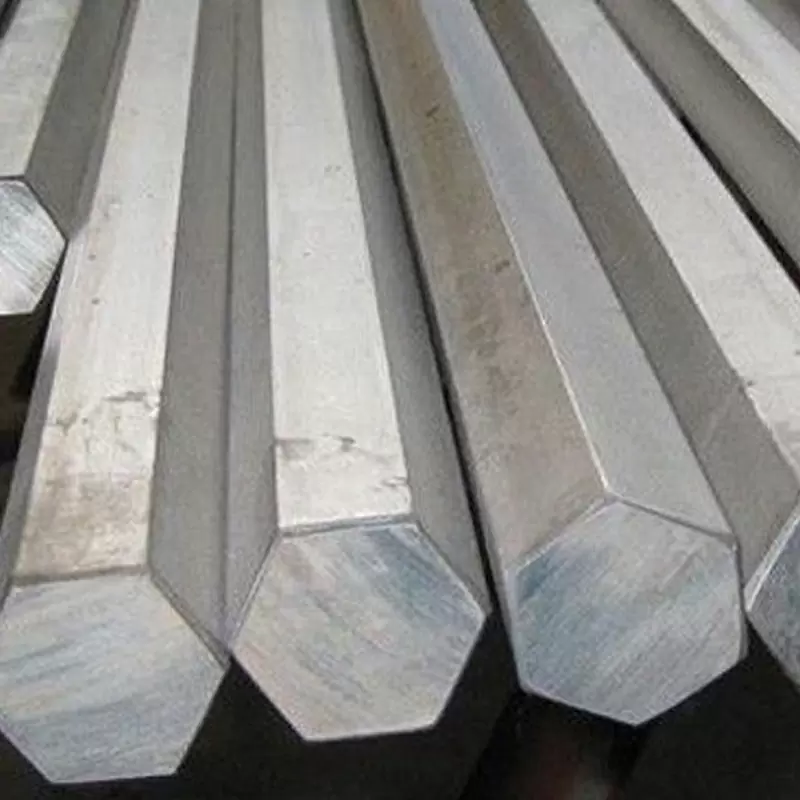 Acero inoxidable Acero hexagonal