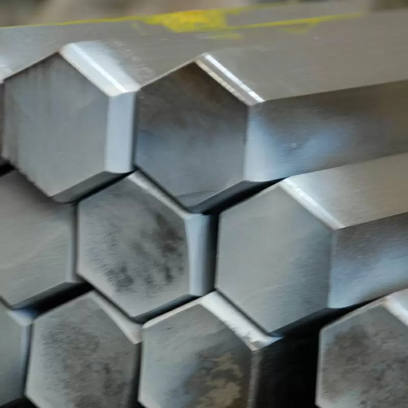 Acero inoxidable Acero hexagonal