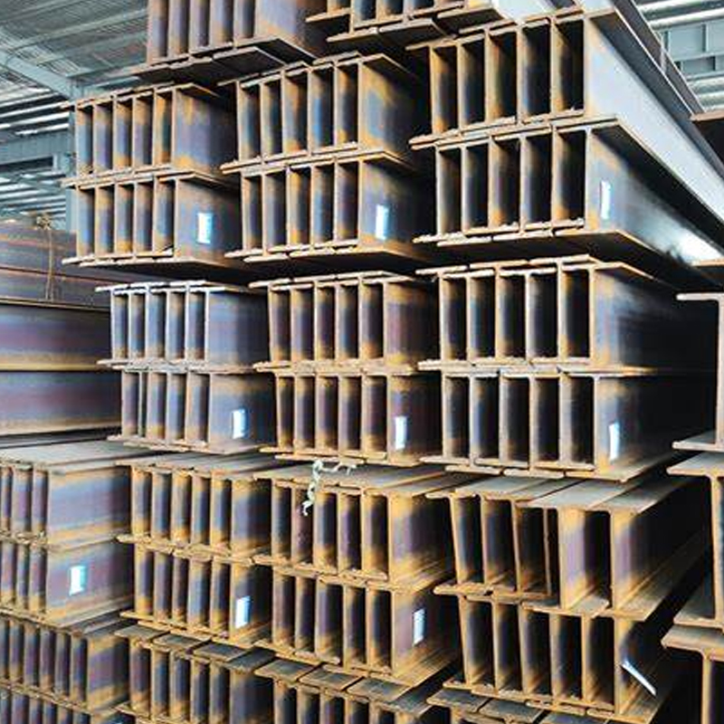 Viga en I de acero al carbono