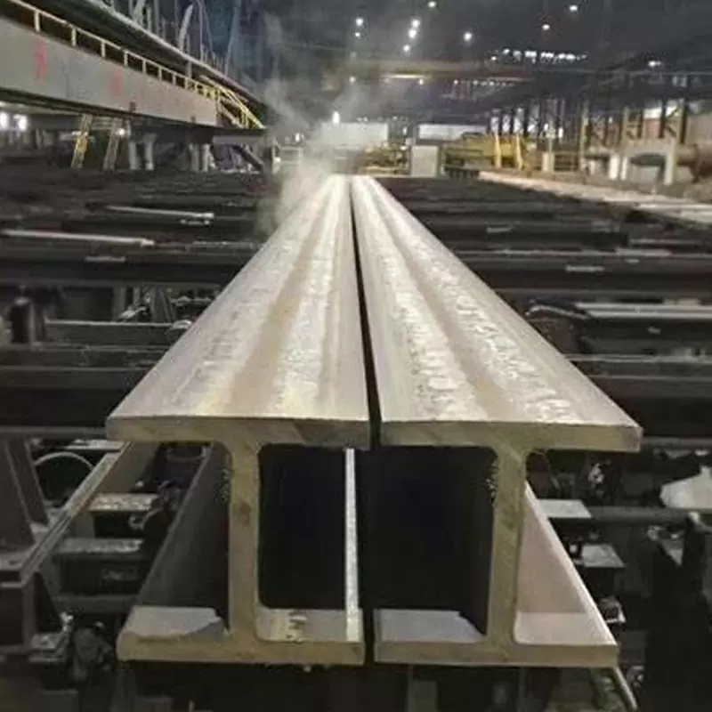 Viga en I de acero al carbono
