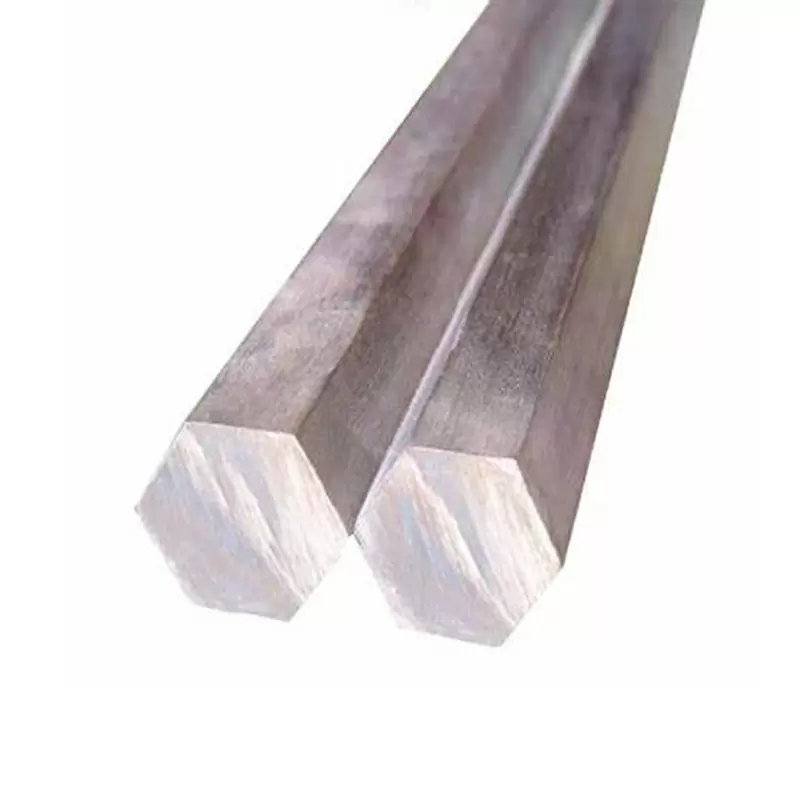 Acero al carbono Acero hexagonal