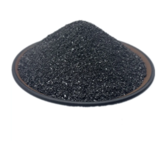 Semi-graphitized petroleum coke