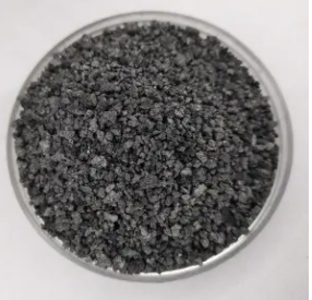 Graphitized petroleum coke