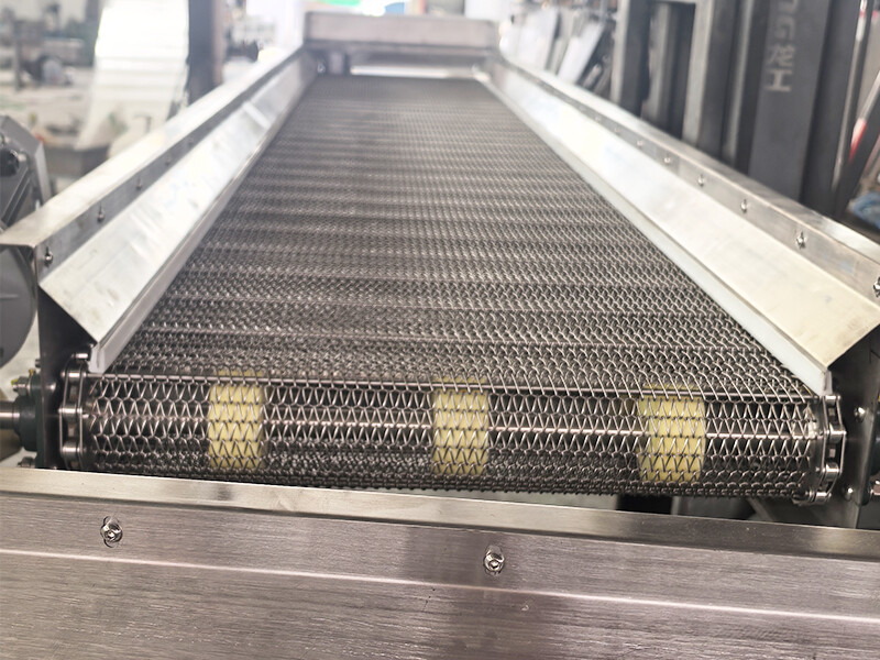 Cara memilih peralatan pengeringan makanan sabuk jala yang sesuai?