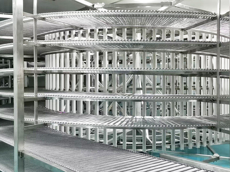 Artefak pembekuan cepat! Rahasia Sabuk Jaring Baja Tahan Karat