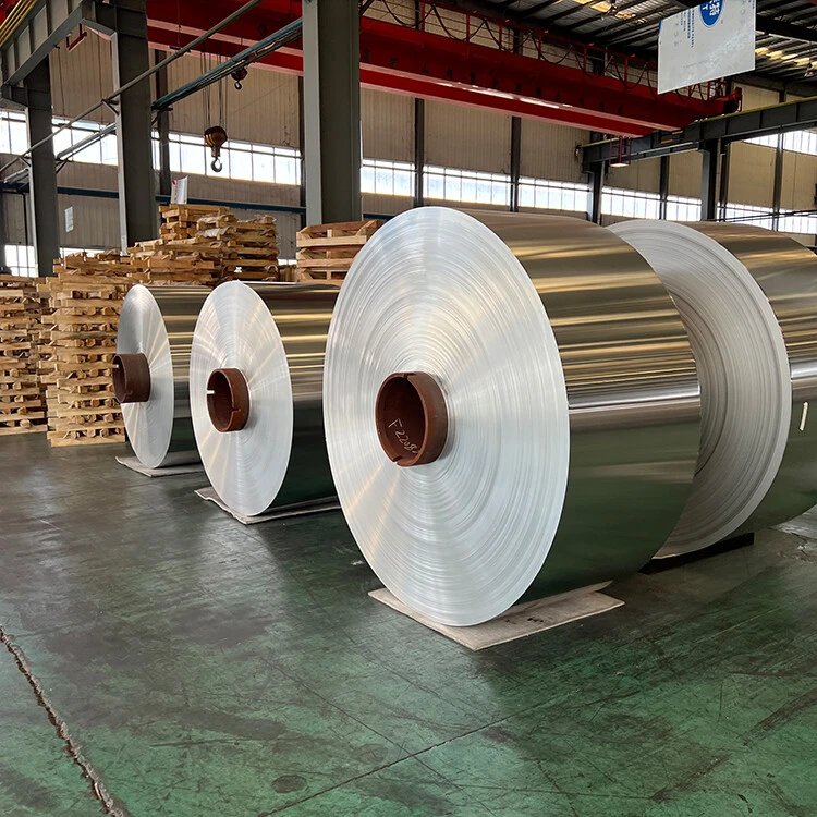 1100 1070 1060 Aluminum Foil