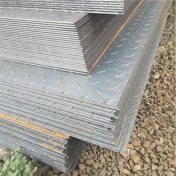 A36 S355jr Cherecked Steel Sheet