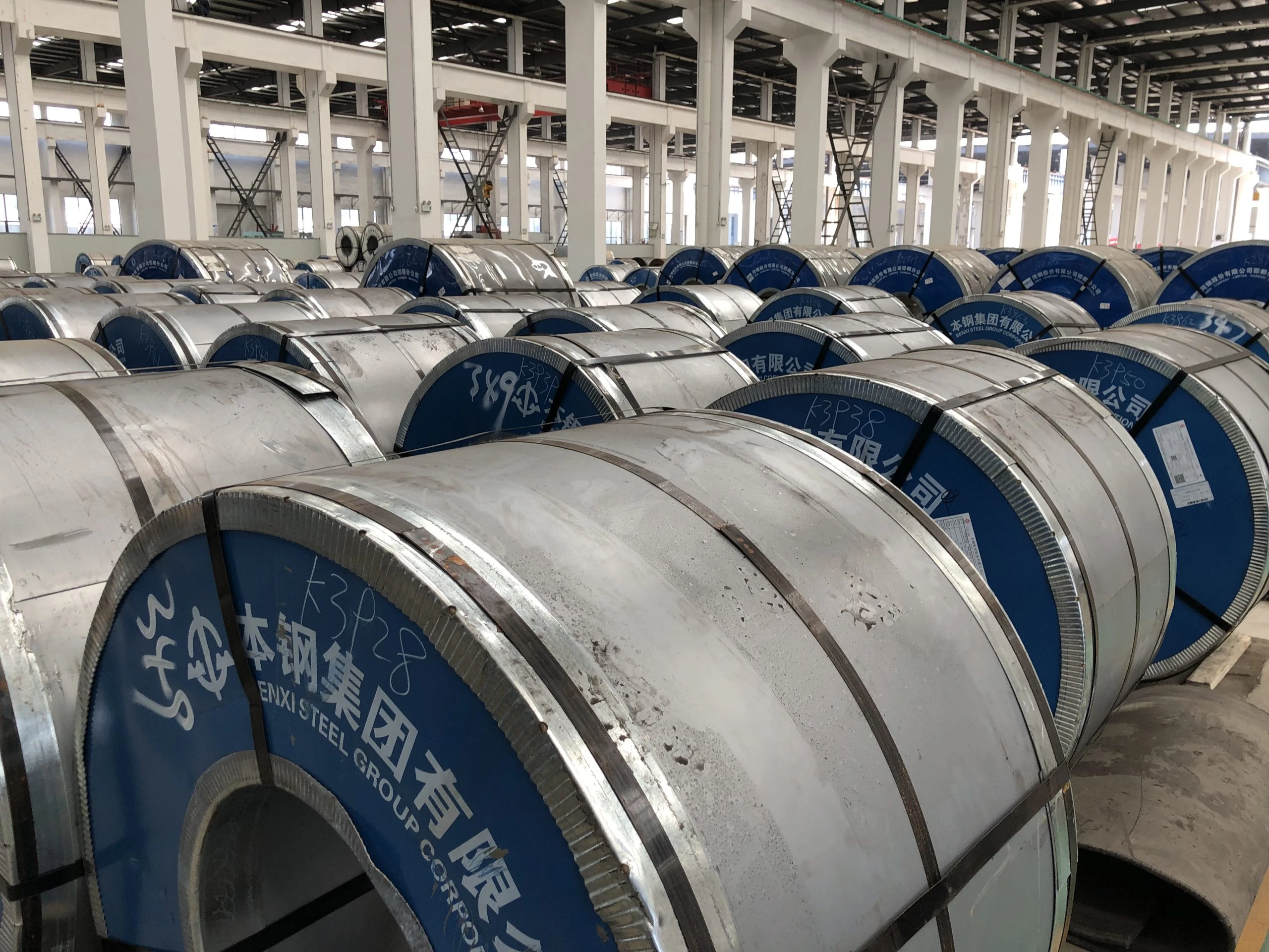 Cold rolled ST52 carbon steel coil