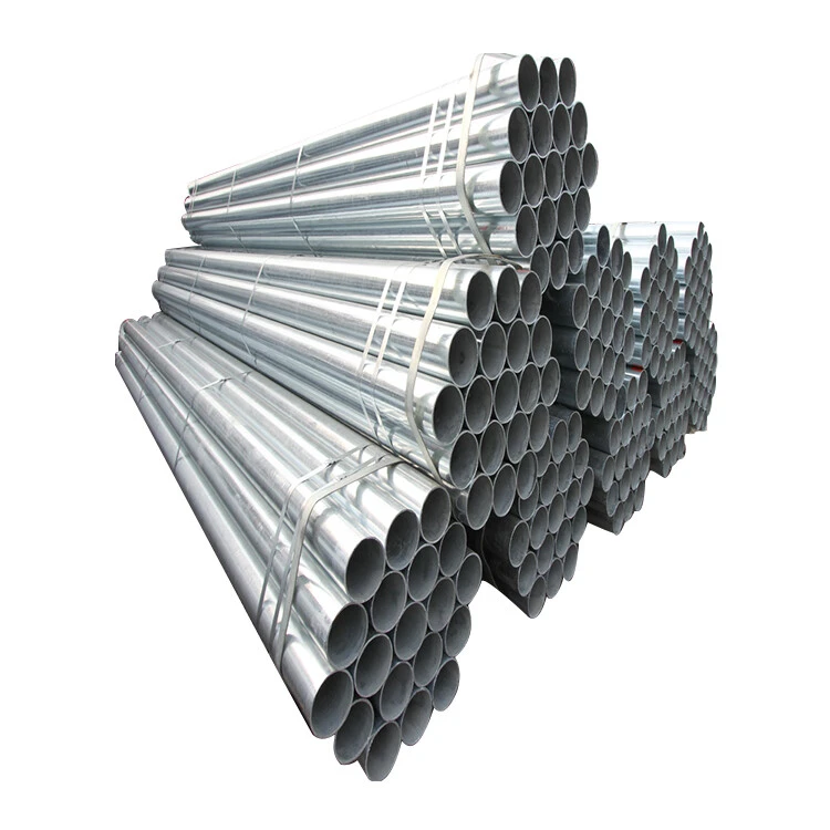 Galvanized pipe