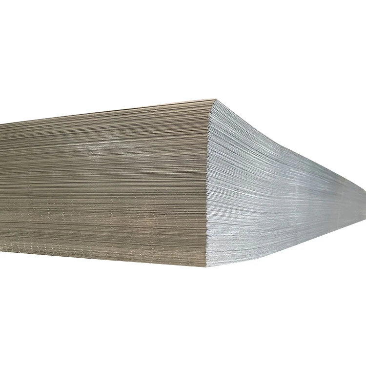 Galvanized plate