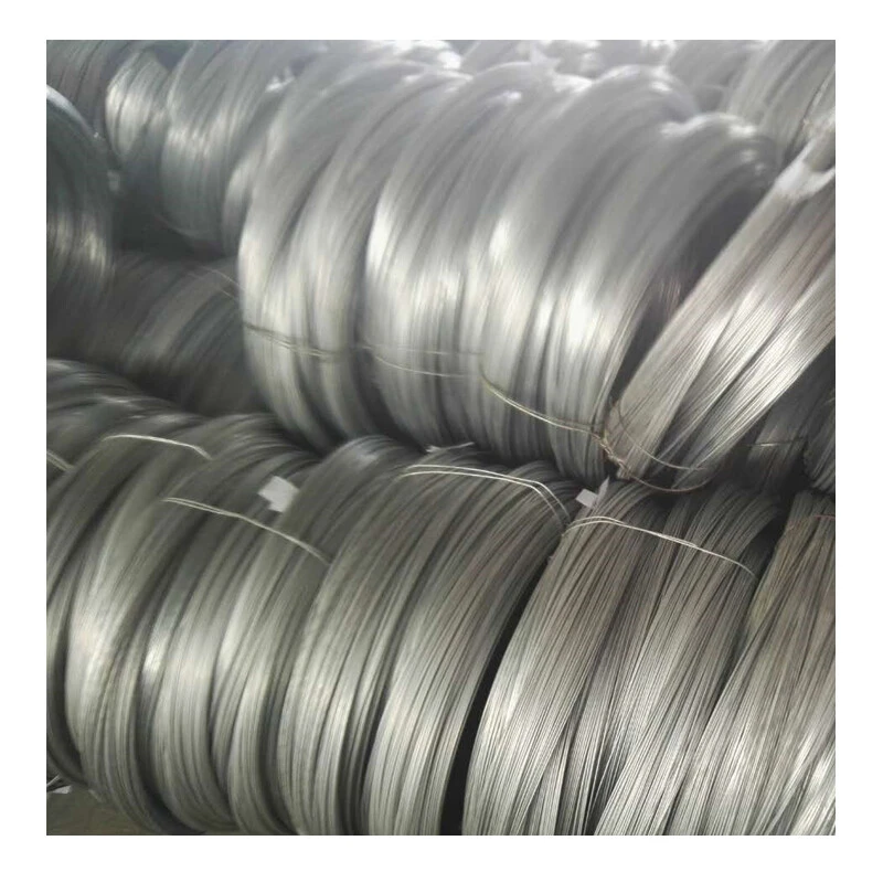 alambre galvanizado eléctrico