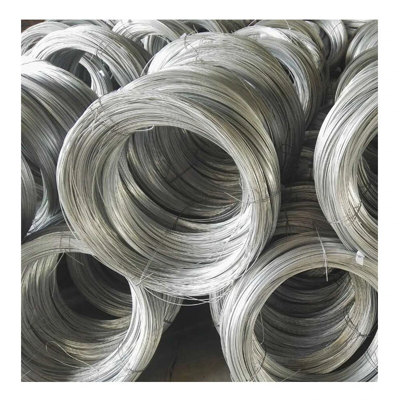 alambre galvanizado eléctrico