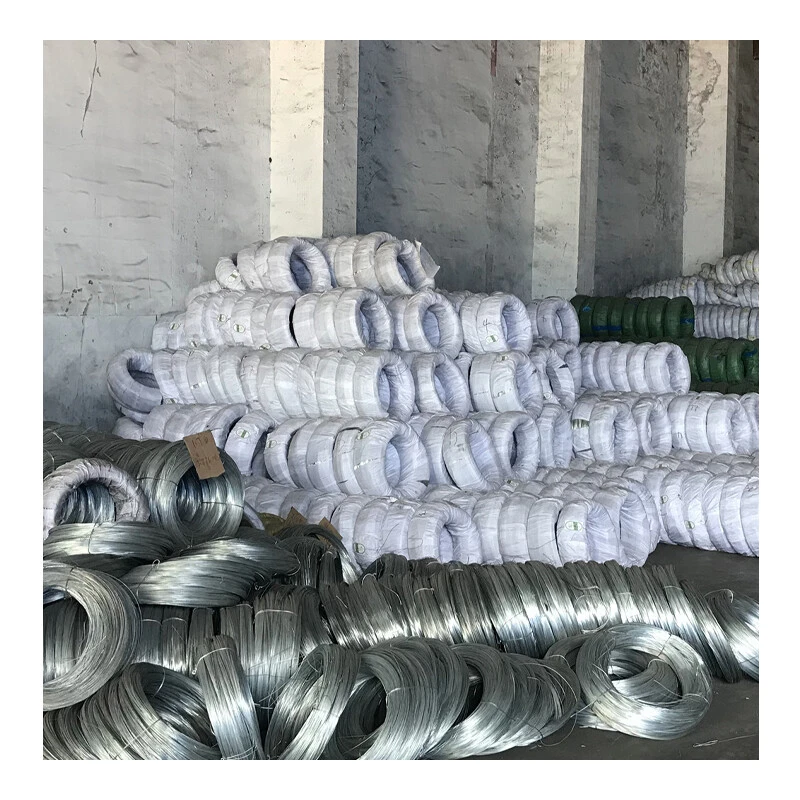 alambre galvanizado eléctrico