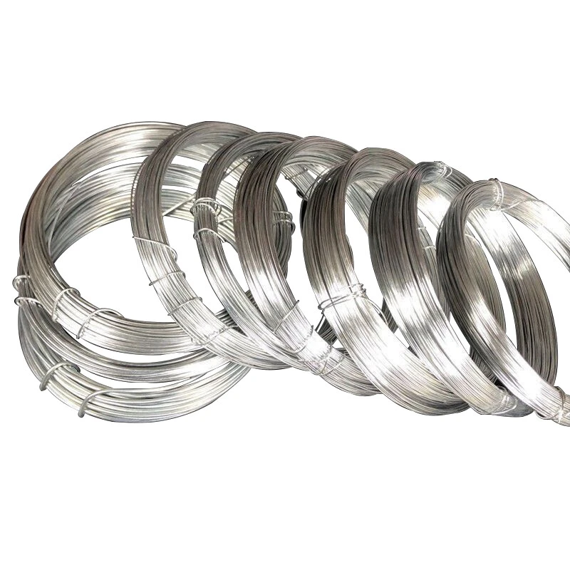 alambre galvanizado eléctrico