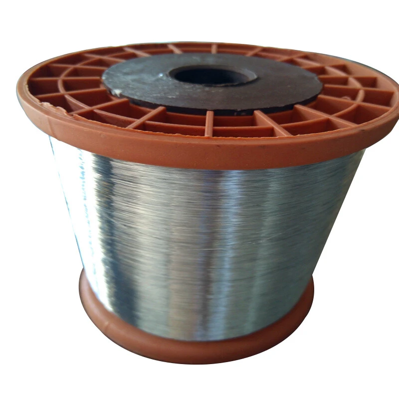 alambre galvanizado eléctrico