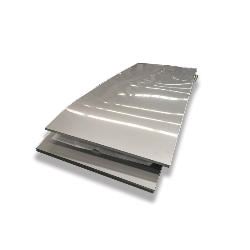 Hoja de acero inoxidable con línea de cabello dorado 304