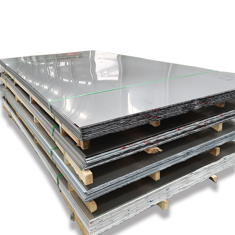 chapa de acero inoxidable gofrada