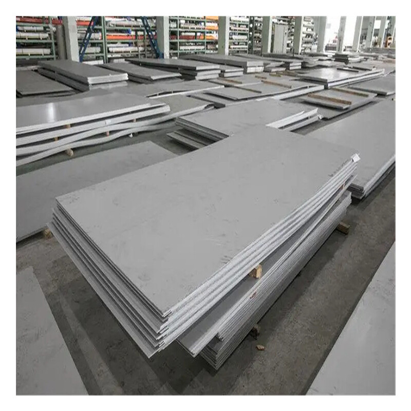 ondulación del agua Chapa de acero inoxidable