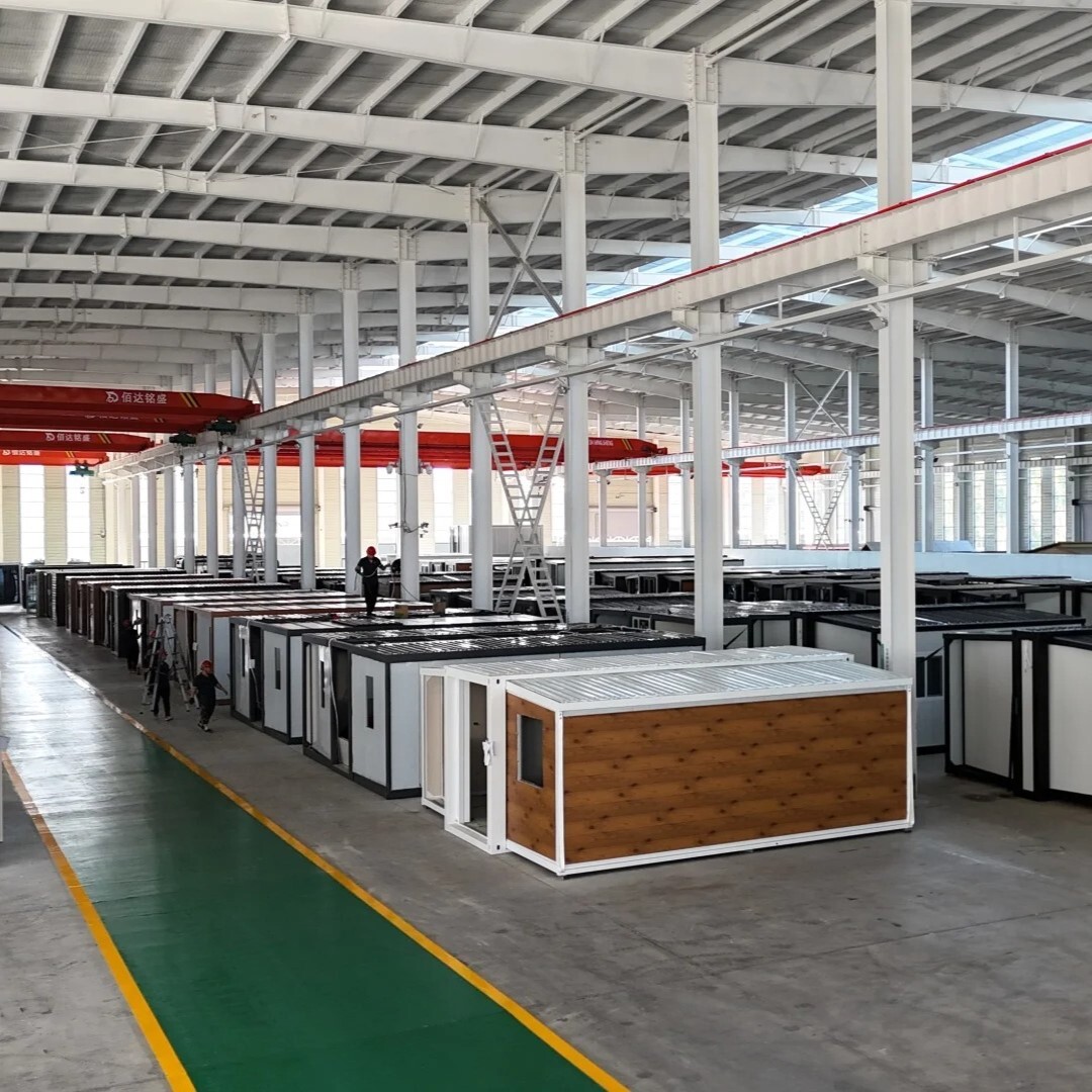 Casa expandible de doble ala