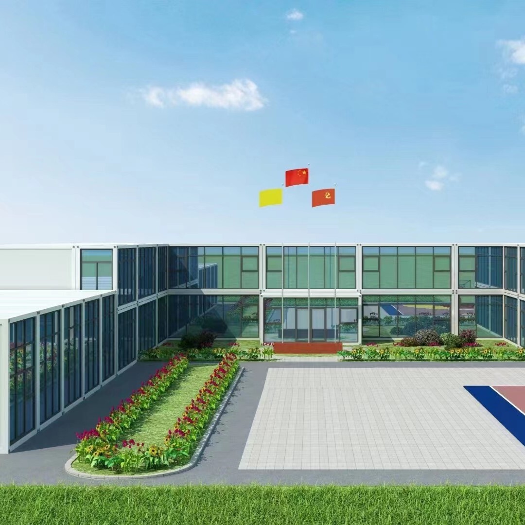 Casa plegable tipo Z