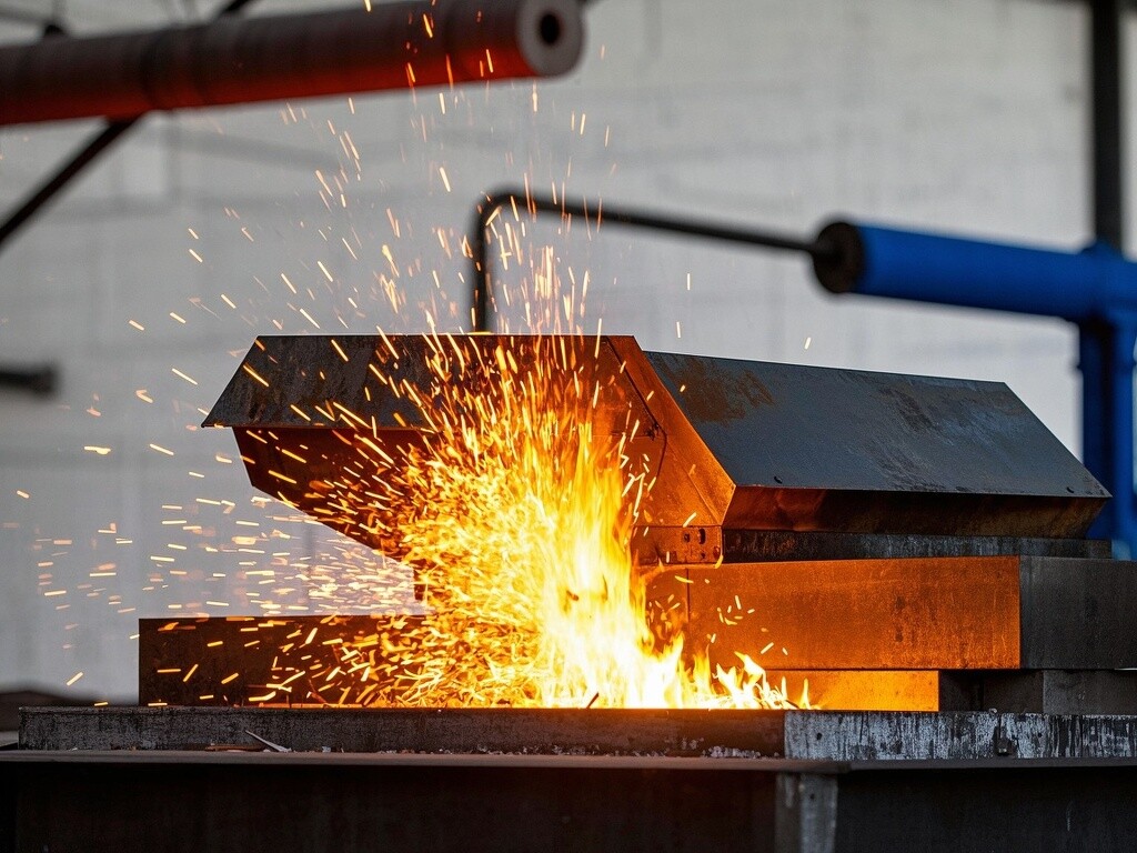 ¿Es la chapa de acero galvanizado la mejor opción para la protección contra incendios?