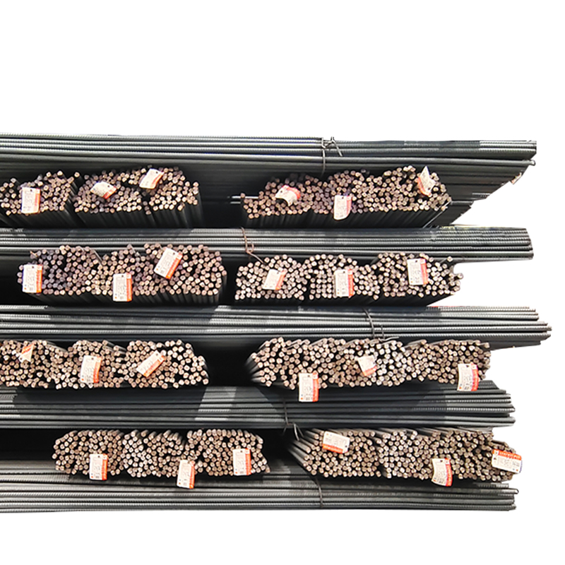 varillas de refuerzo de acero