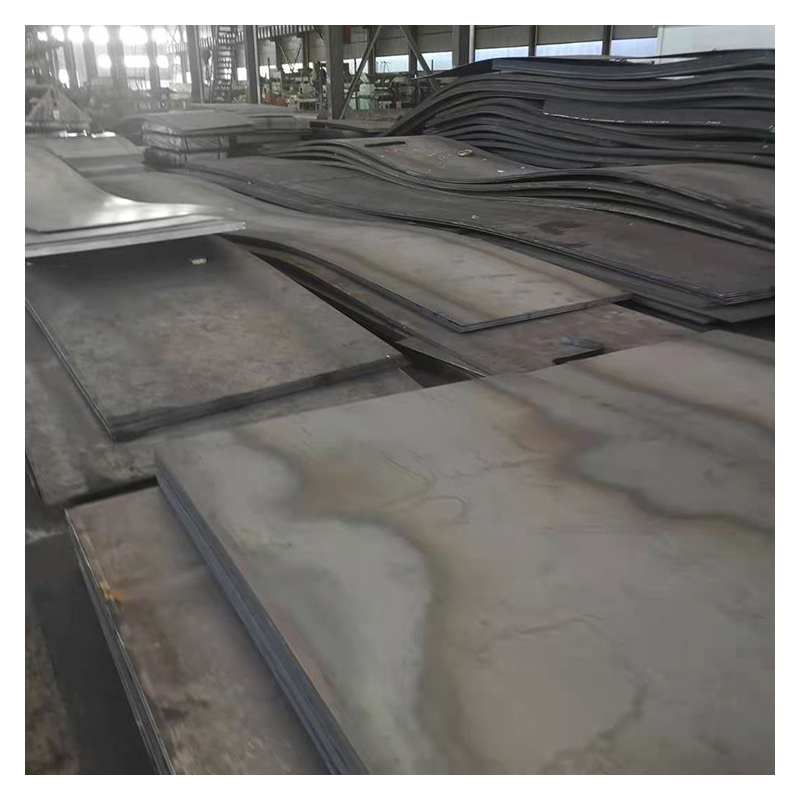 Placa de acero al carbono