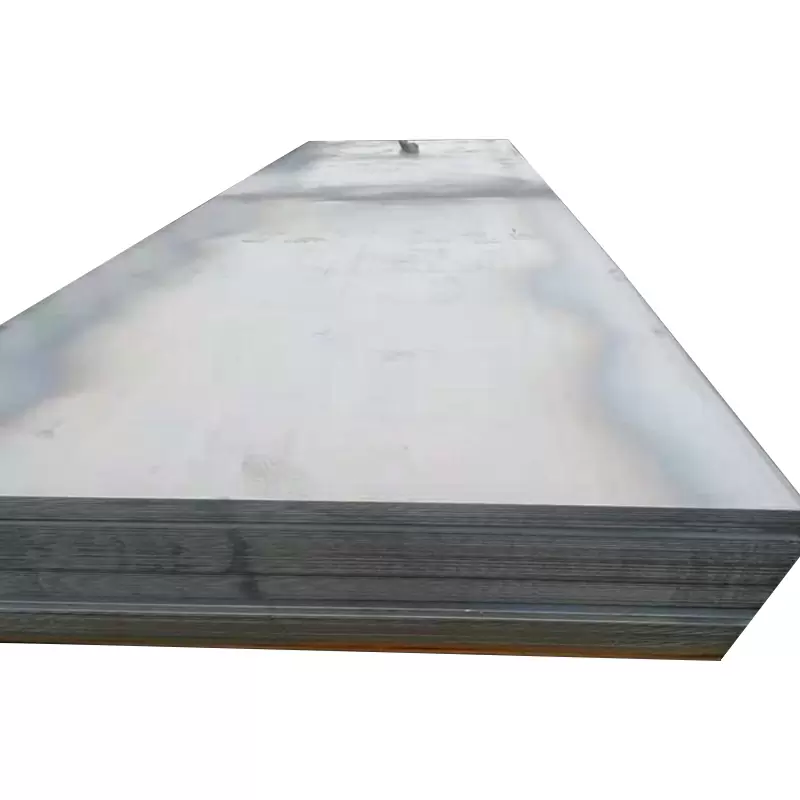 Placa de acero al carbono