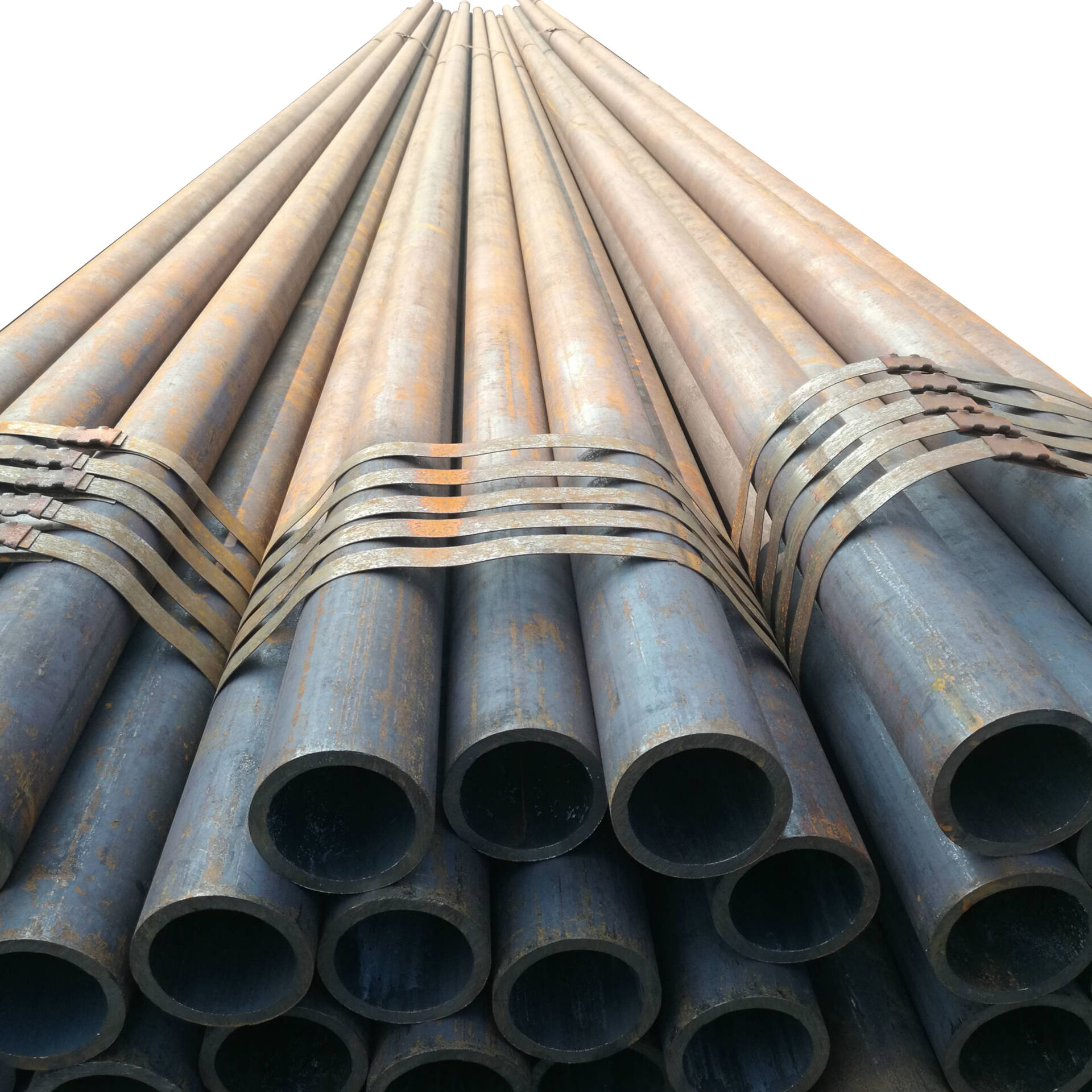 Tubos de acero al carbono