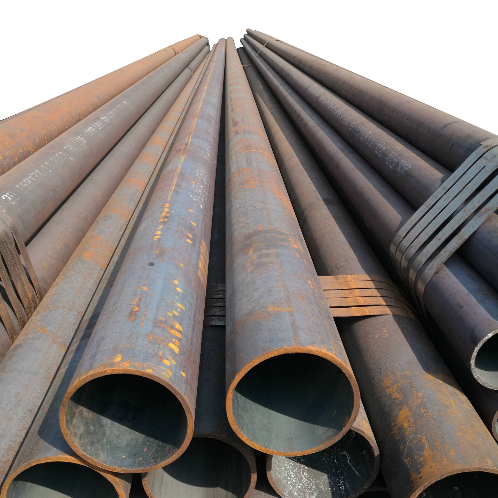 Tubos de acero al carbono