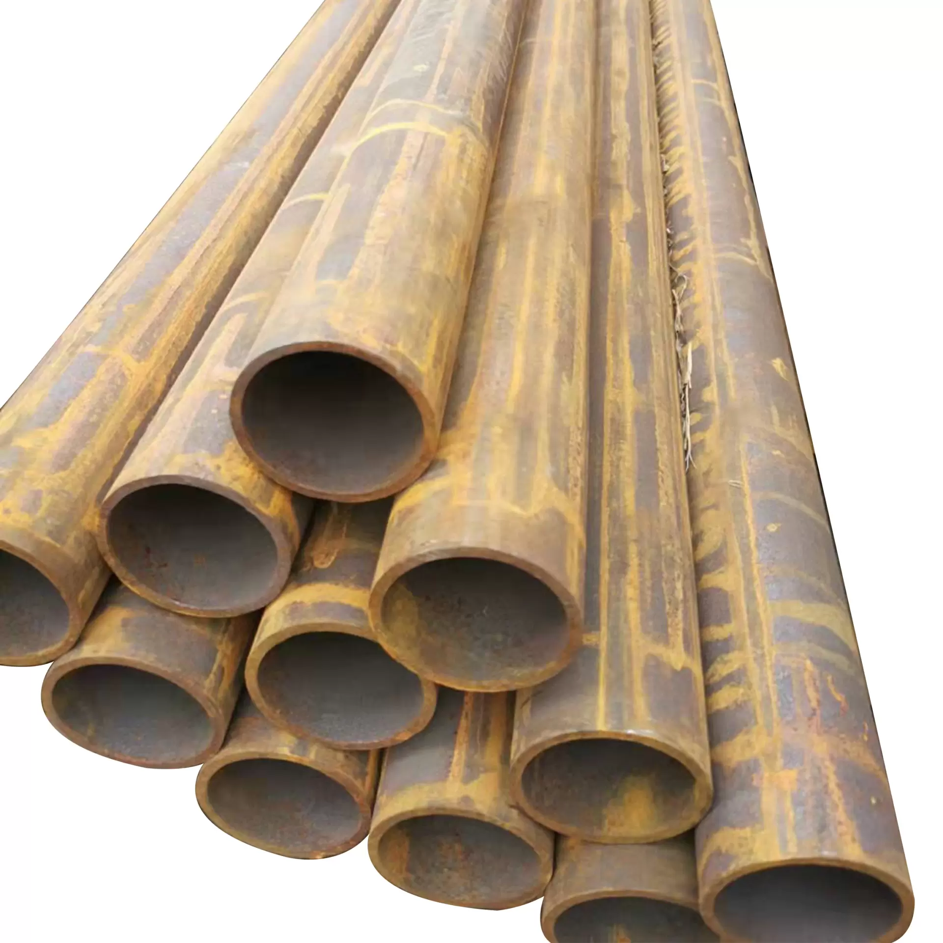 Tubos de acero al carbono