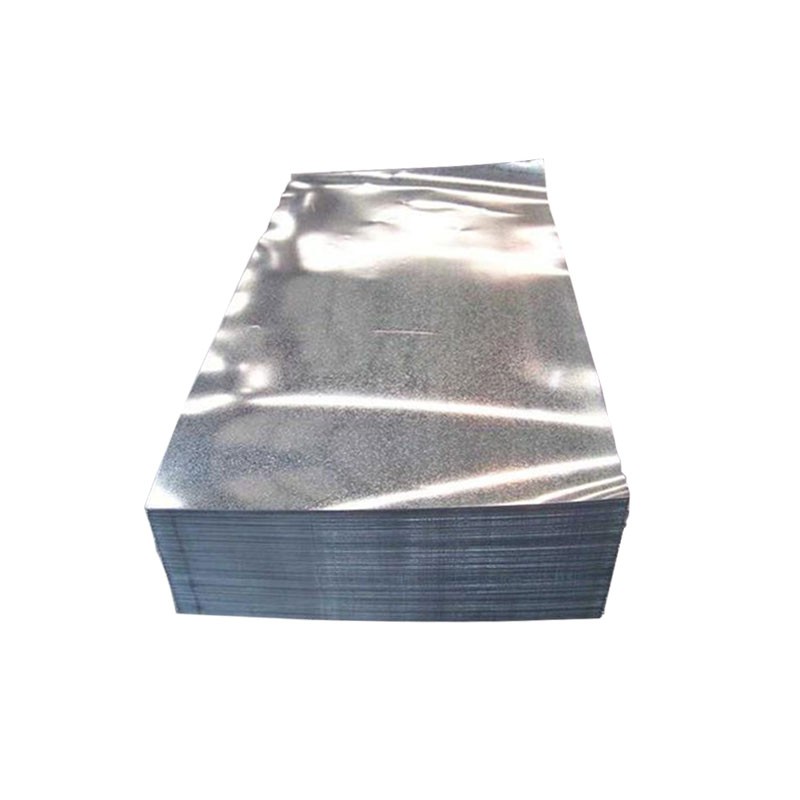 Chapa de acero galvanizada