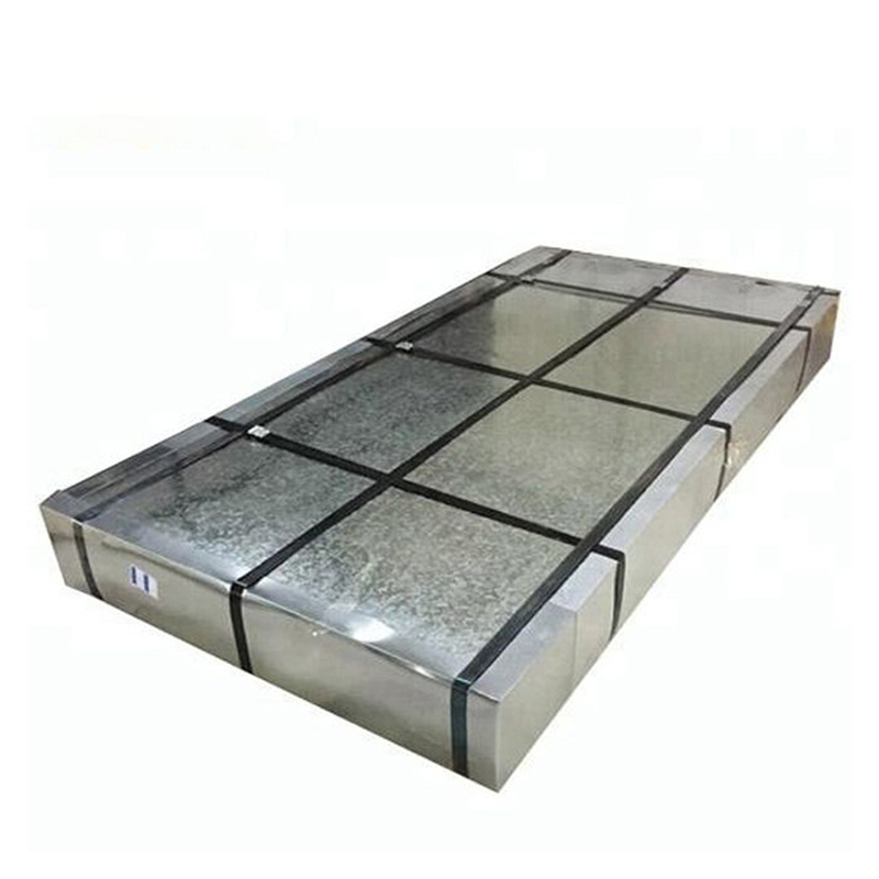 Láminas de acero galvanizado