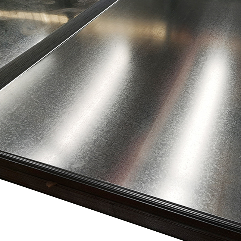 Chapa de acero galvanizada