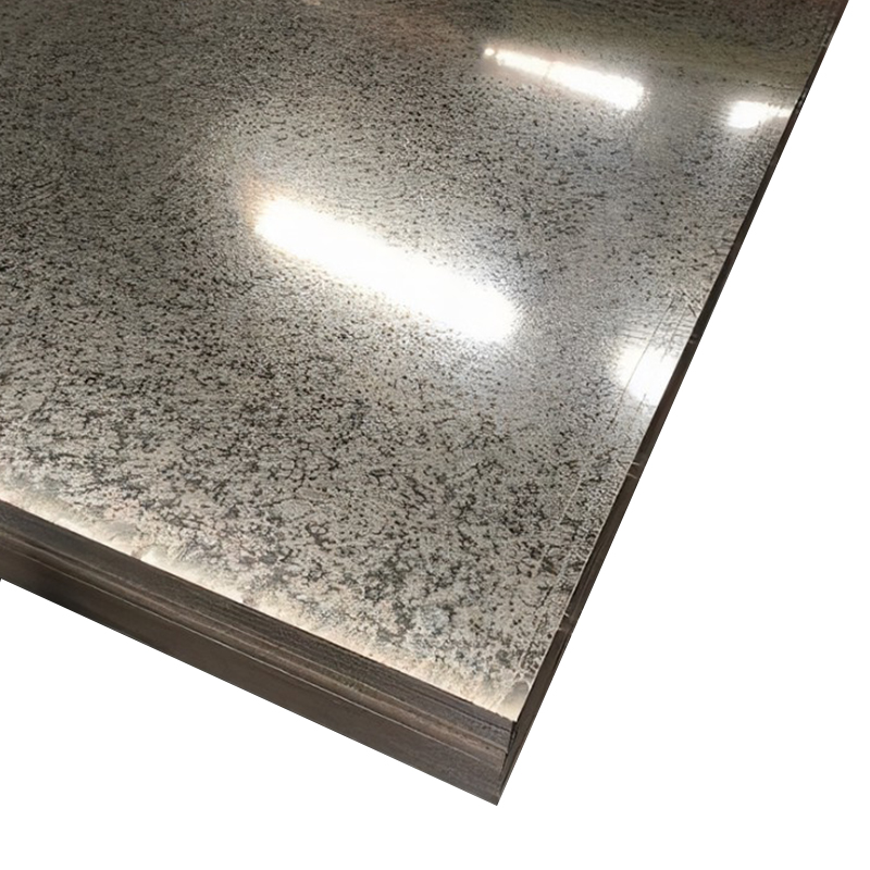 Chapa de acero galvanizada