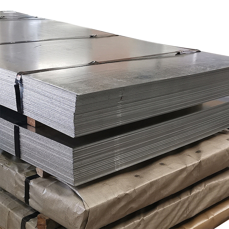 Chapa de acero galvanizada