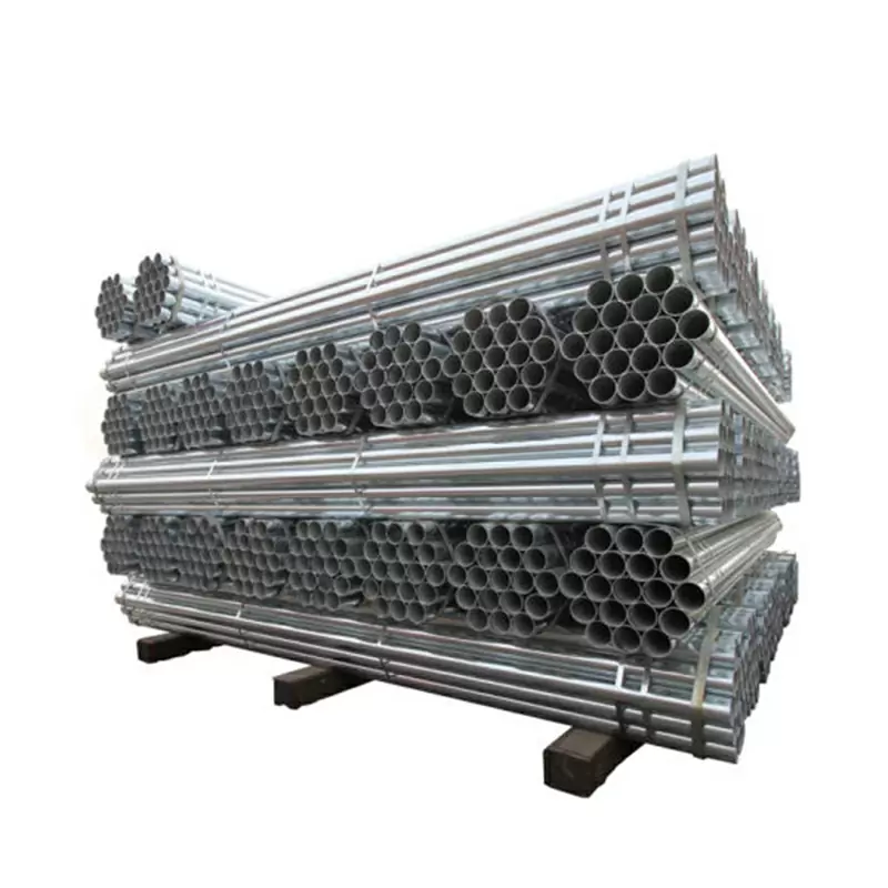 Tubo galvanizado