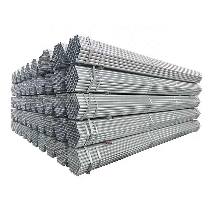 Tubos galvanizados