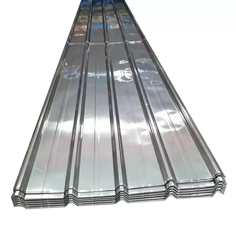 Chapas onduladas galvanizadas Lamina