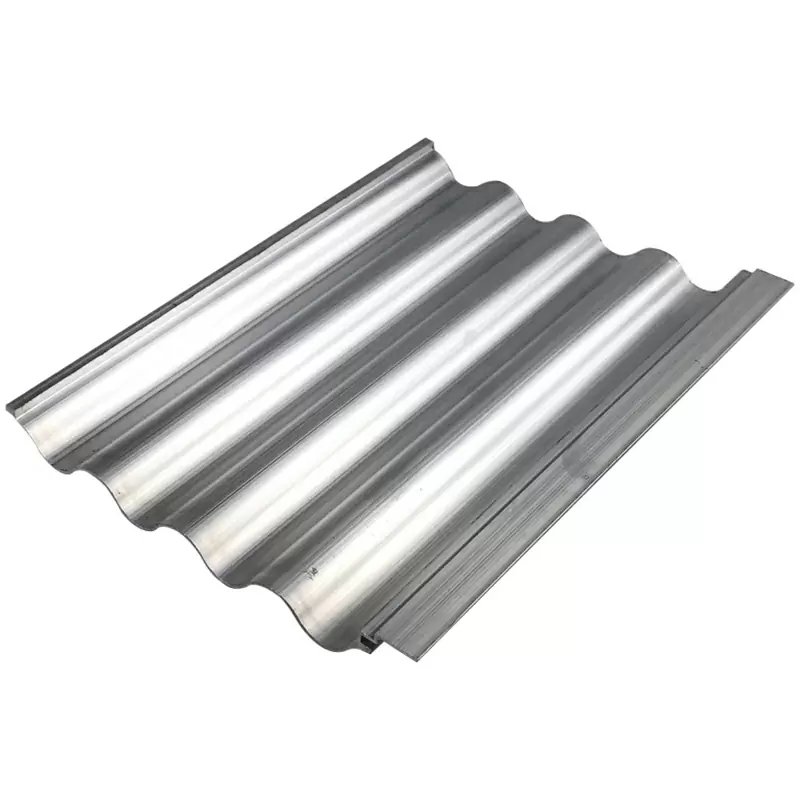 Chapas onduladas galvanizadas Lamina