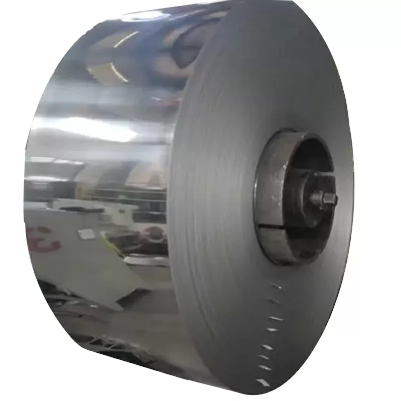 Bobinas de acero inoxidable