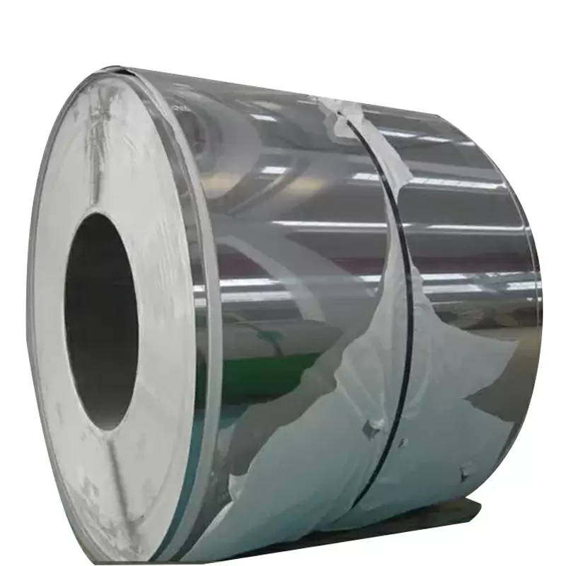 Bobinas de acero inoxidable