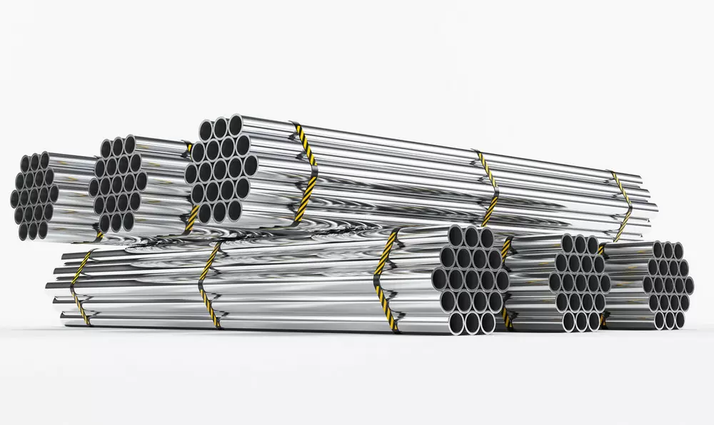 Tubo inoxidable
