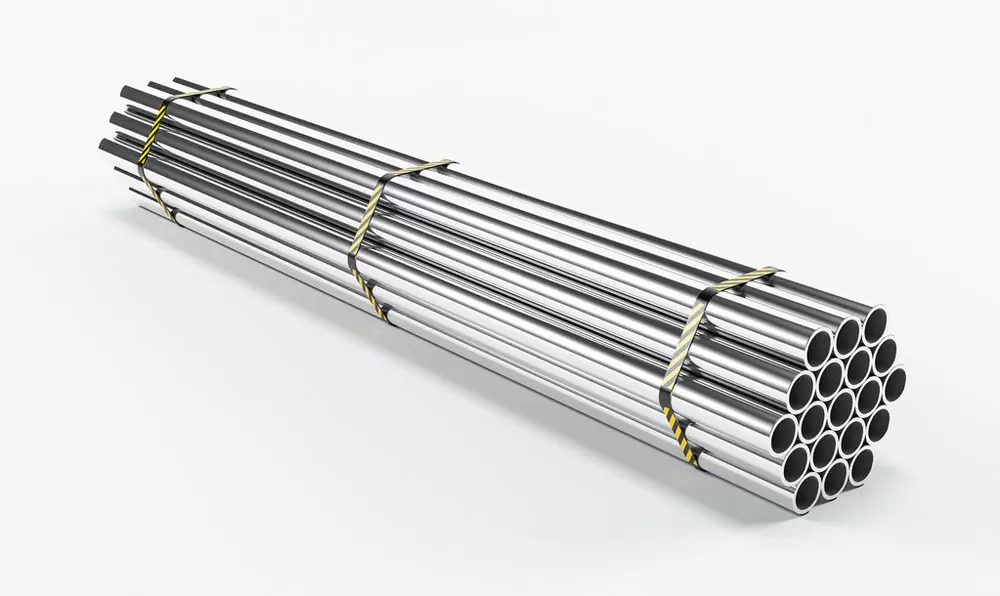Tubo inoxidable